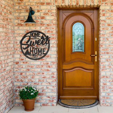 Home Sweet Castle Home - Metal Sign (Pre-Order)